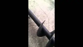 Шнеки для гидробуров Delta, Digga, Auger Torque