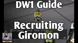 Digimon World 1 Playthrough Part 56 - Recruiting Giromon