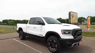 2020 Ram 1500 Rebel 4x4 Quad Cab 64 Box Truck Quad Cab - New Truck For Sale - Hudson, WI