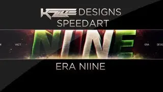 eRa Niine Background // Speedart
