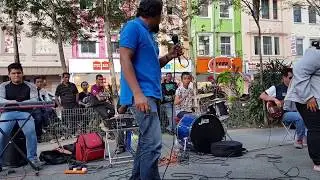 gali lobang tutup lobang-paknik feat Kutip buskers