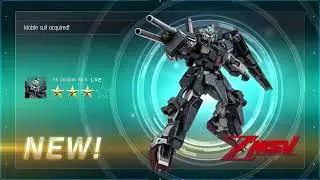 GUNDAM BATTLE OPERATION 2: FA Gundam Mk-II