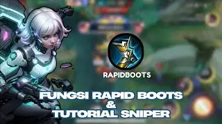 BEATRIX SNIPER TUTORIAL AND BENEFITS OF RAPID BOOTS‼️