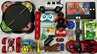 My Latest Cheapest Toys Collection, Rc Car, Pencil Box, Rc Robot, Domino Train, Spinner