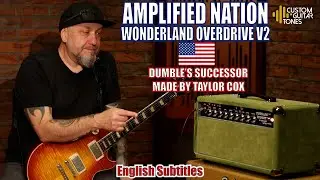 AMPLIFIED NATION Wonderland Overdrive V2 - Dumble's successor made by Taylor Cox