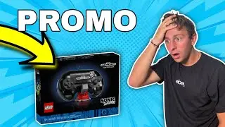 LEGO September Promo Stack is HERE