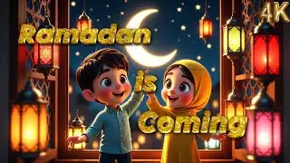Ramadan Is Here 🌙 | Beautiful Ramadan Song for Muslim Kids | Little Explorer | Urdu English Rhyme