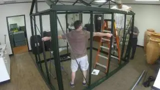 Exaco Victorian Greenhouse Time Lapse