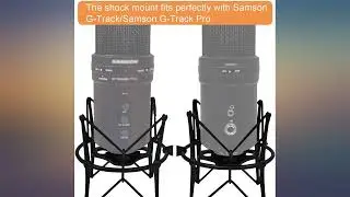 Boseen Spider Microphone Shock Mount Mic Holder - Anti Vibration Shockmount Mic review