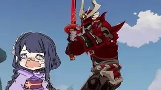 Kairagi New Leak skill - Life is Not Sabitonareeee Genshin Impact