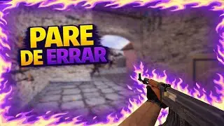🎯 COMO MELHORAR SUA MIRA NO CS 1.6
