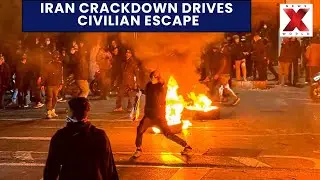 Iran Protest Update: Thousands flee Iran as protests trigger border crossings| NewsX World