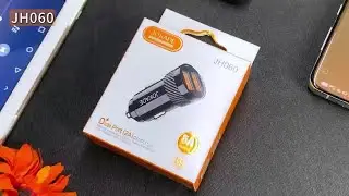 JH060 RUFU Series Dual-Port Car Charger#factory #car #carcharger #charger #phoneaccessories