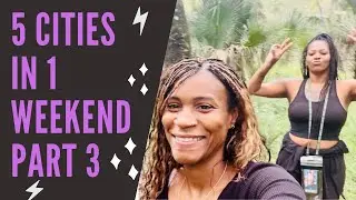 HIKE WITH US | ~~ 5 CITIES in 1 WEEKEND PART 3 | Plant City Florida