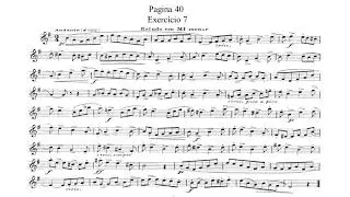 Método para Saxofone Amadeu Russo Método para Saxofone Amadeu Russo Pagina 40 Lição 7
