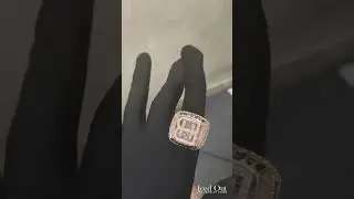 Step Up Your Style Game with a Custom Championship Ring: Hip Hop Trends Meet High-Quality Design