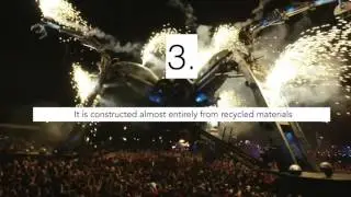 8 Cool Facts About The Arcadia Spider Stage at Ultra Music Festival