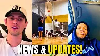 Scotty Talks About Ranking, Rob Colon Cooks In Australia, Jerome Randle Talks About Improving, Nesco