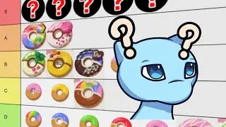 POKEMON LEGENDS ZA DONUT TIER LIST!! 