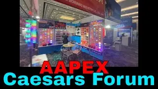 Welcome to AAPEX Caesar&rsquo;s Forum exhibitions