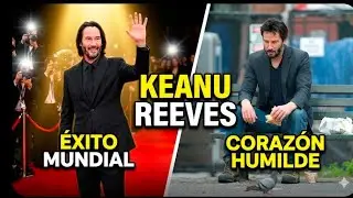 TIENE MILLONES PERO VIAJA EN METRO: La Incre&iacute;ble Vida de Keanu Reeves 🚇❤️