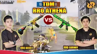TDM RRQ ATHENA BEER11 VS EARNNY PUBG Mobile Thailand