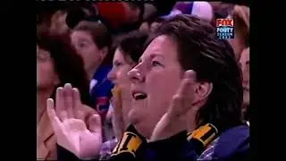 Martin McGrath's 5 Goals On Debut (Round 17 2003)