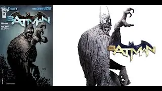 New York Toy Fair 2020 Batman Black White Batmonster (Greg Capullo) Limited Edition of 5000 Statue