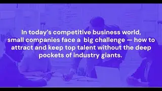 How do ESOPs benefit small businesses in competitive industries? | Eqvista