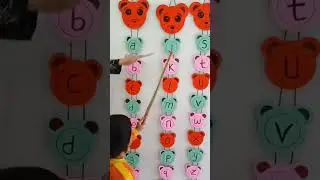 Menyanyi lagu abc #lagu #paud #fyp