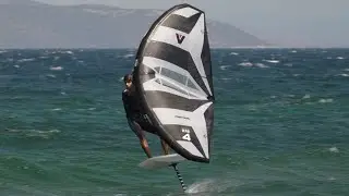 Greek Summer Sunday  Wingfoil  4K