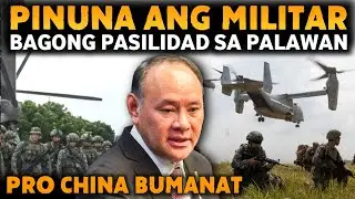 MILITAR NG AMERIKA AT DEFENCE DEPARTMENT PINUNA | BAGONG PASILIDAD SA PALAWAN PINONDOHAN NG U.S