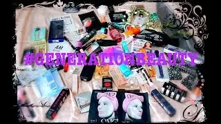 #GenerationBeauty Haul