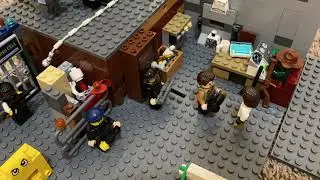 Lego Scp containment breach