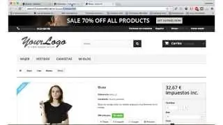 Cómo crear una Categoría y un Producto - Tutorial PrestaShop