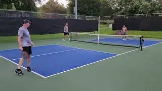David/Todd vs Isaac/Shane