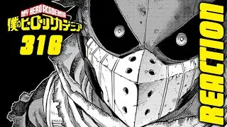 AFO Bastard! | My Hero Academia Chapter 316 Live Reaction & Discussion!