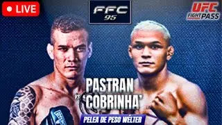 FFC 95: Pastran vs. Silva | LIVE STREAM | MMA Fight Companion | Fusion Fighting Championship 95