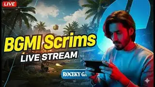 BGMI SCRIMS LIVE  | Competitive Matches Gameplay | Road to 2K #RockeyisLIVE #bgmilive #soul #godlike