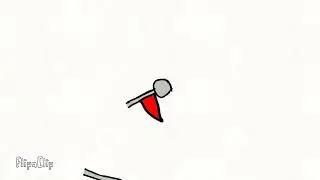 Red flag logo animation