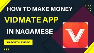 How to make money Vidmate cash App || Vidmate App laga payment proof