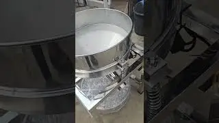 stainless steel body electric sieving machine 40cm available @ martino kitchen world dm for more
