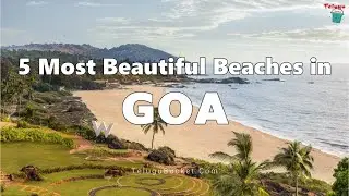 5 Most Beautiful Beaches in Goa | Goa Beaches | Baga Beach | Telugu Bucket