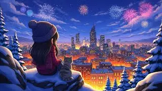 🎄 Velvet Snow Chillhop | Soft Instrumental Winter Beats for Focus & Cozy Flow