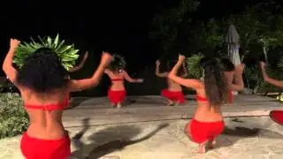 French Polynesian dance