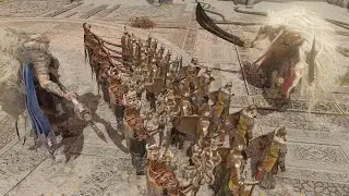 Leyndell Army Vs Bosses - Elden Ring Shadow of the Erdtree