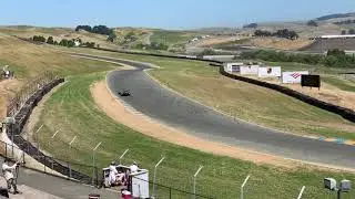Mercedes F1 W07 Sonoma Raceway Lap Record Attempt From Turn 3