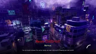 Roblox Fabled Legacy - Neon District Theme Extended