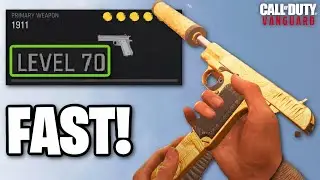 FASTEST Strategy to Level Up Guns in Vanguard! (TRY NOW!)