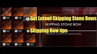 Ghost of Tsushima Legends -  How to get Skipping Stone bow  - Tips and advice